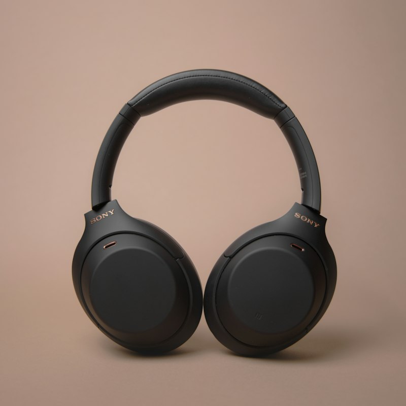 Over-ear headphones